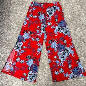 GILI Jetsetter side slit pants